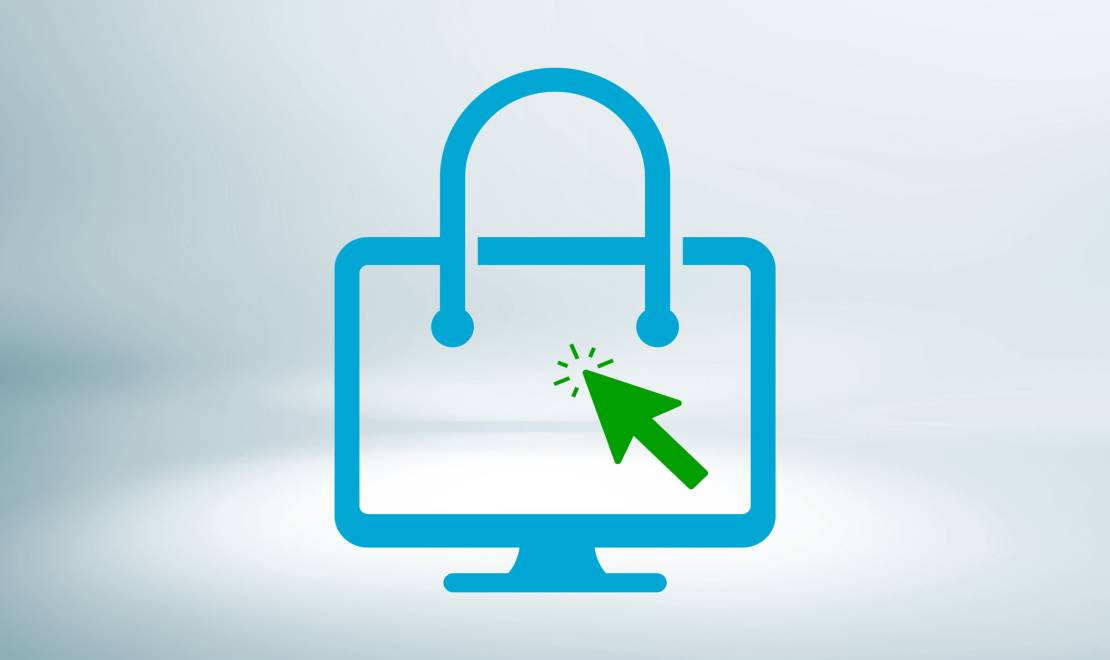 New online shop of our start-up